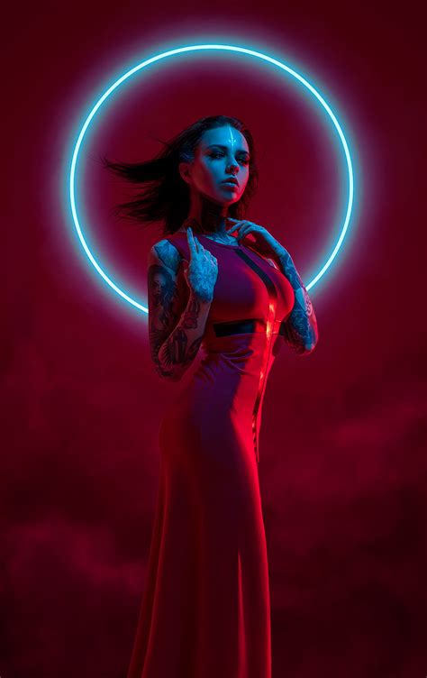 Neon Circe: Exploring Witch Neon Signs as Modern Witchcraft